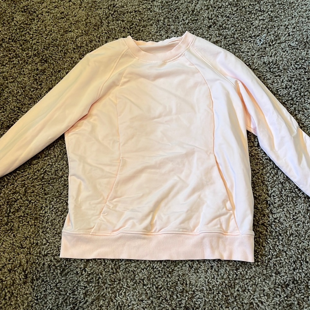 Lululemon crew neck
